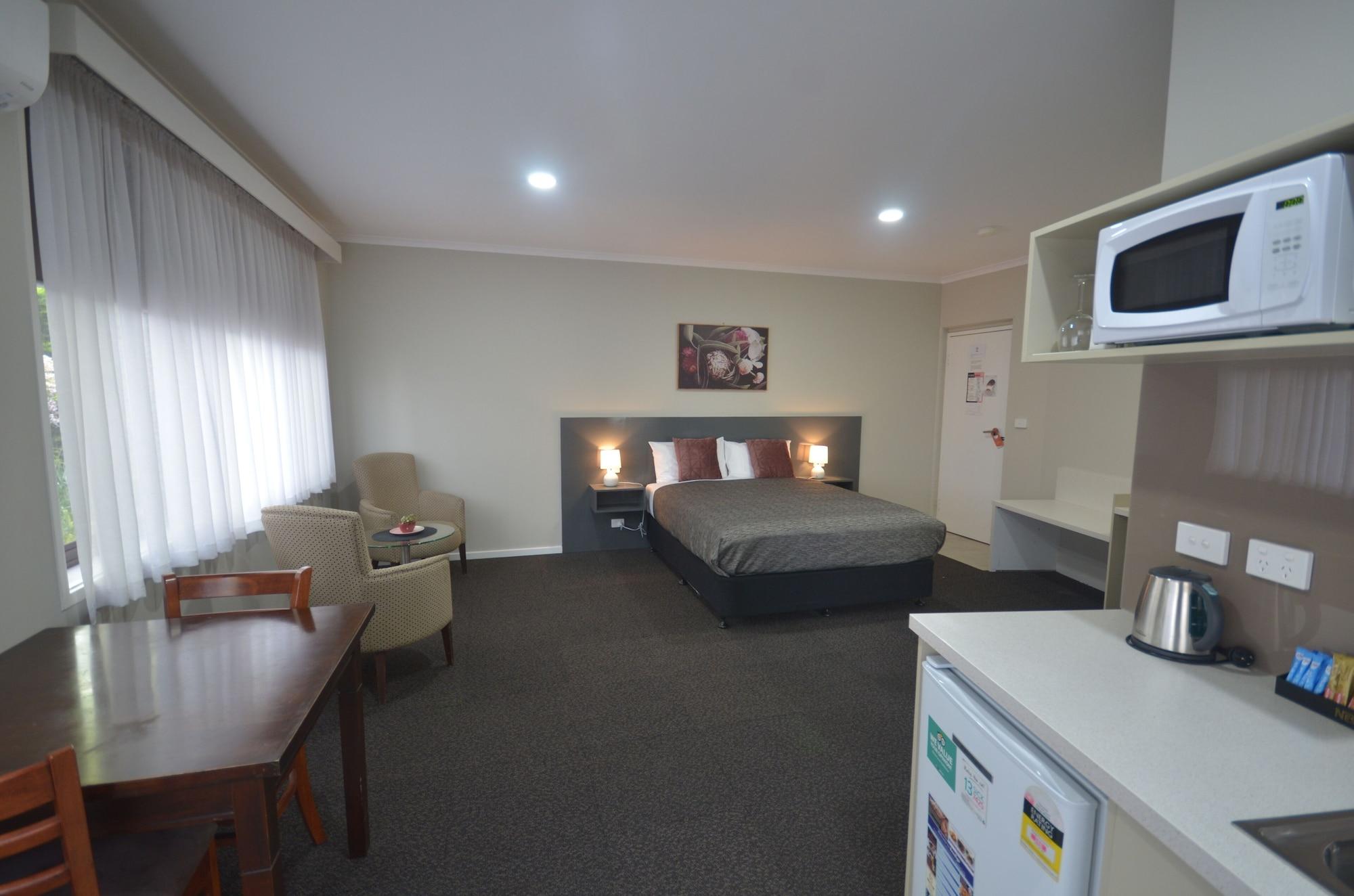 Central Deborah Motel Bendigo Exterior photo