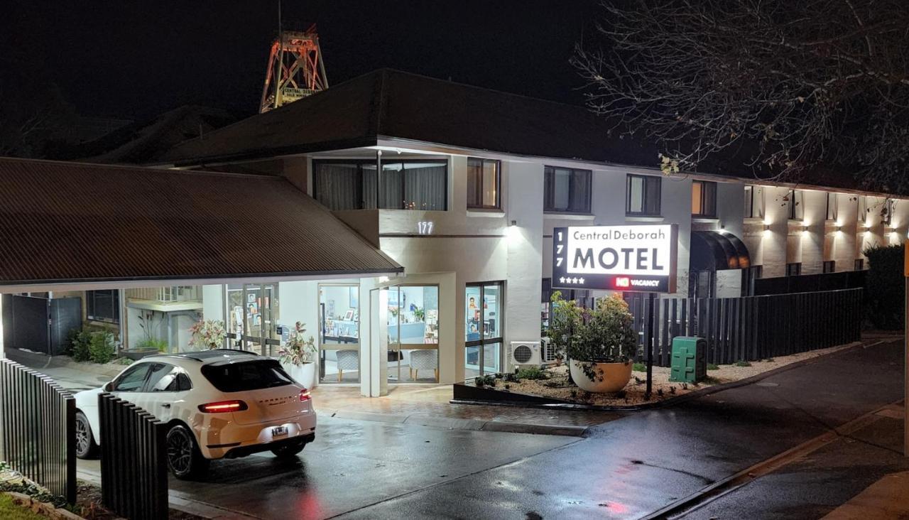 Central Deborah Motel Bendigo Exterior photo