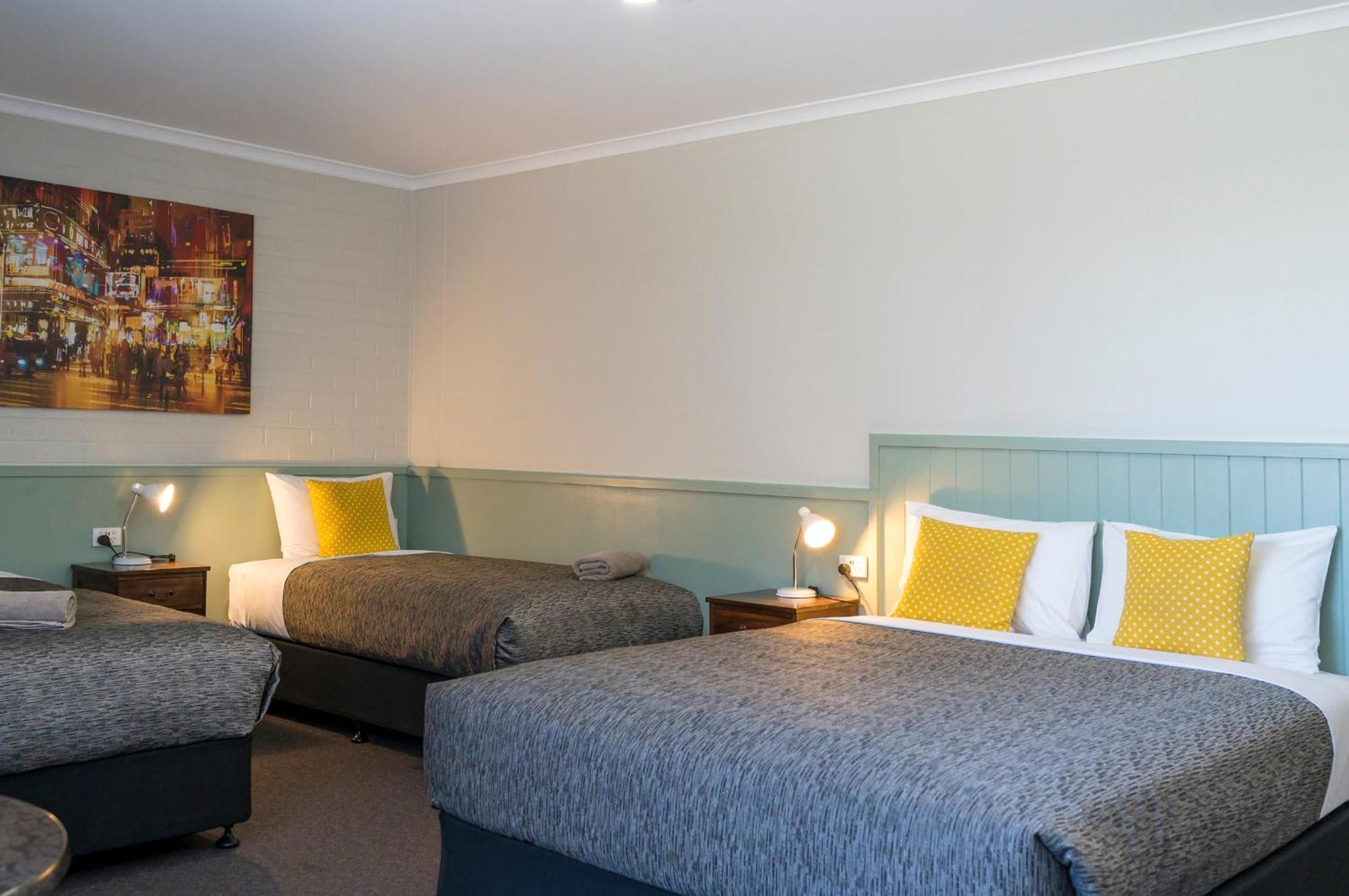 Central Deborah Motel Bendigo Exterior photo