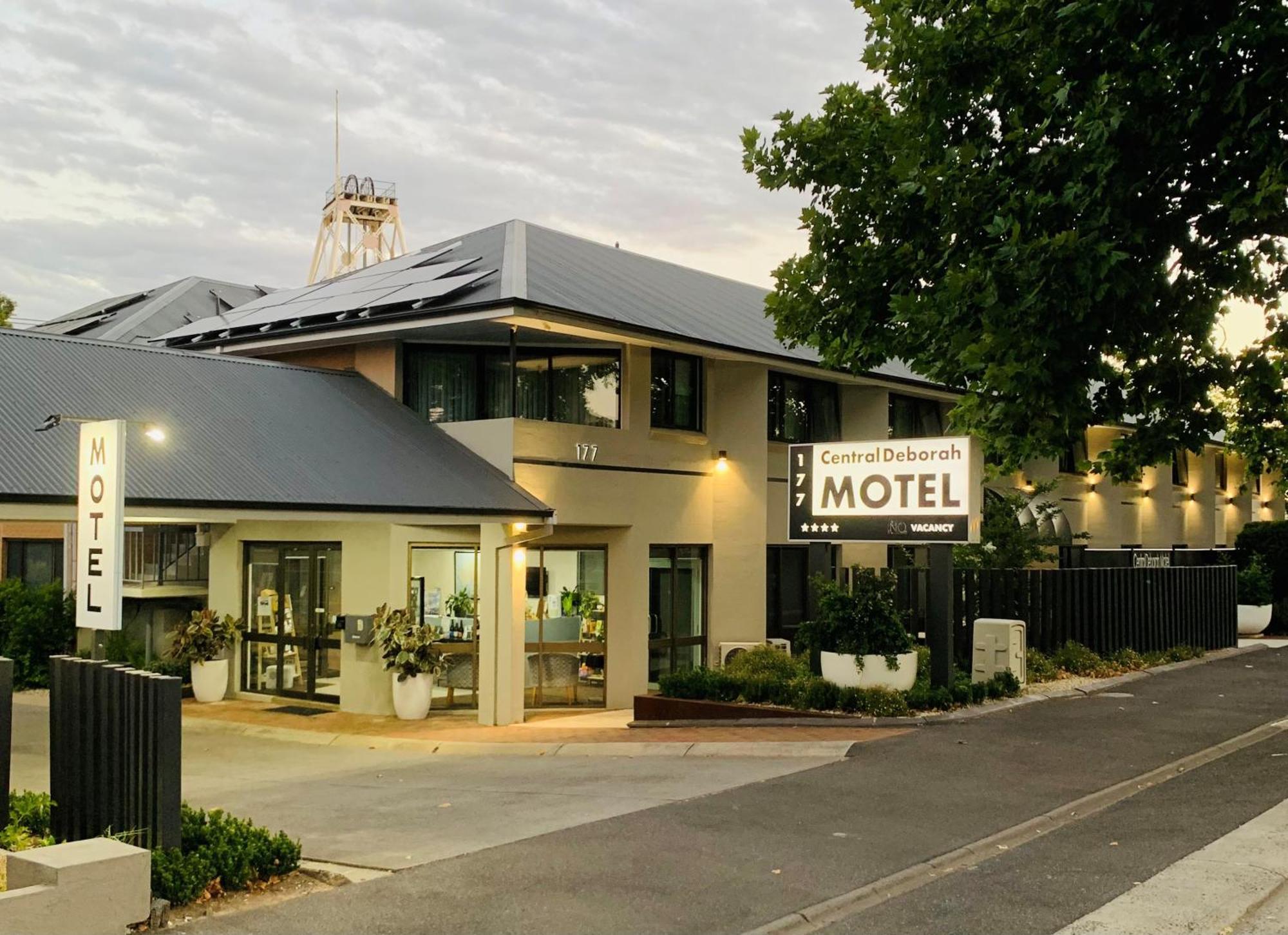Central Deborah Motel Bendigo Exterior photo