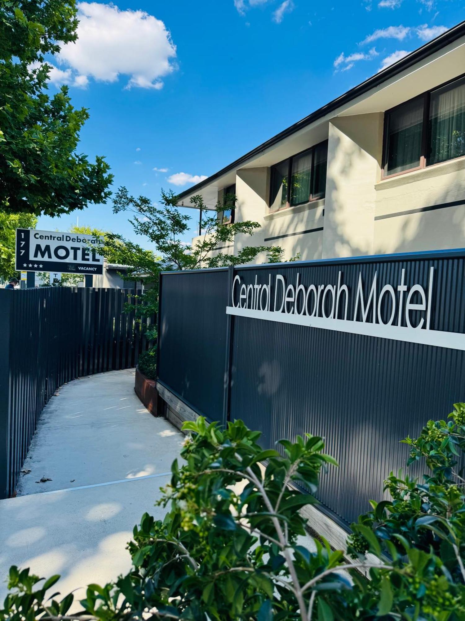 Central Deborah Motel Bendigo Exterior photo