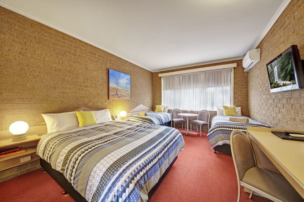 Central Deborah Motel Bendigo Exterior photo