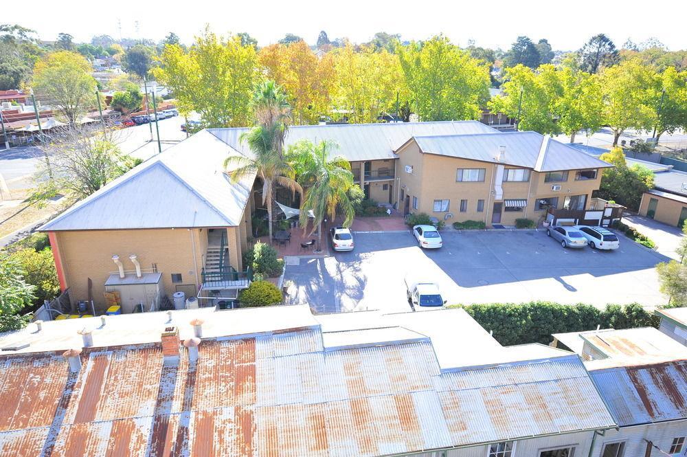 Central Deborah Motel Bendigo Exterior photo